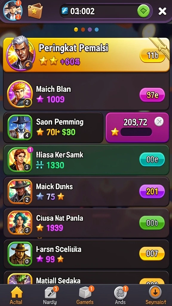 Screenshot bosku777 nomor 3