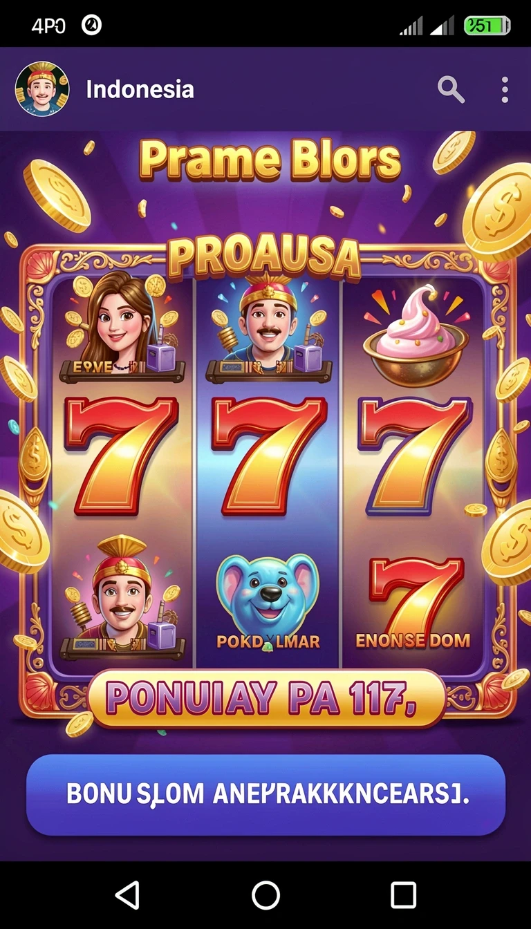 Screenshot jos77 nomor 1