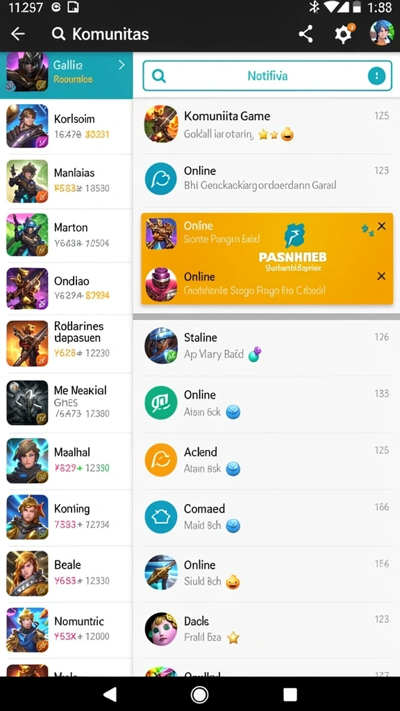Screenshot naga1001 nomor 1