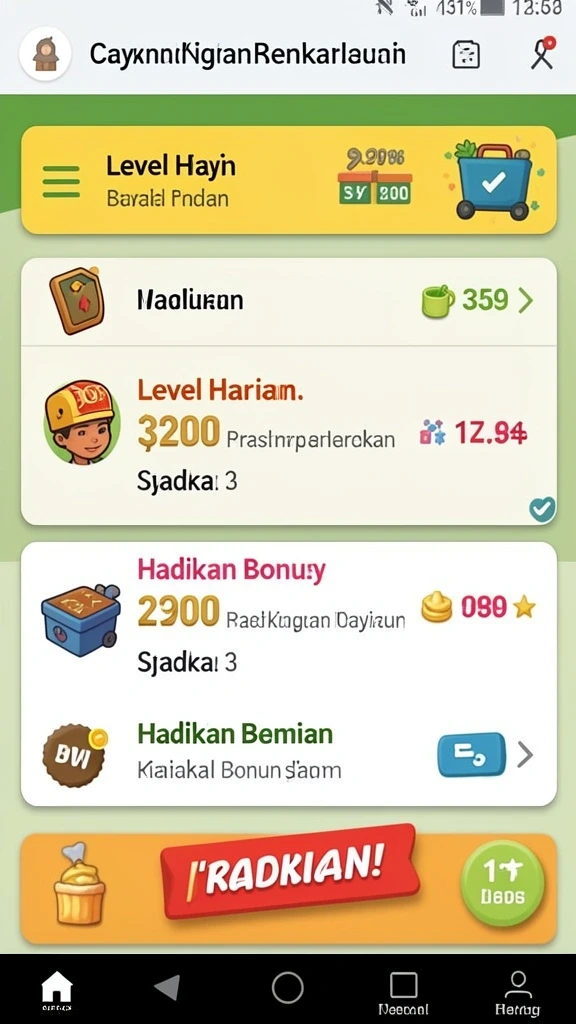 Screenshot putarmega nomor 2