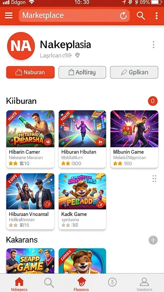 Screenshot siap108 nomor 1
